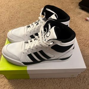Men’s Adidas Neo Basketball shoes.
